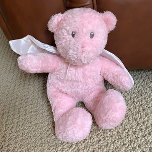 Gund teddy bear with angel wings